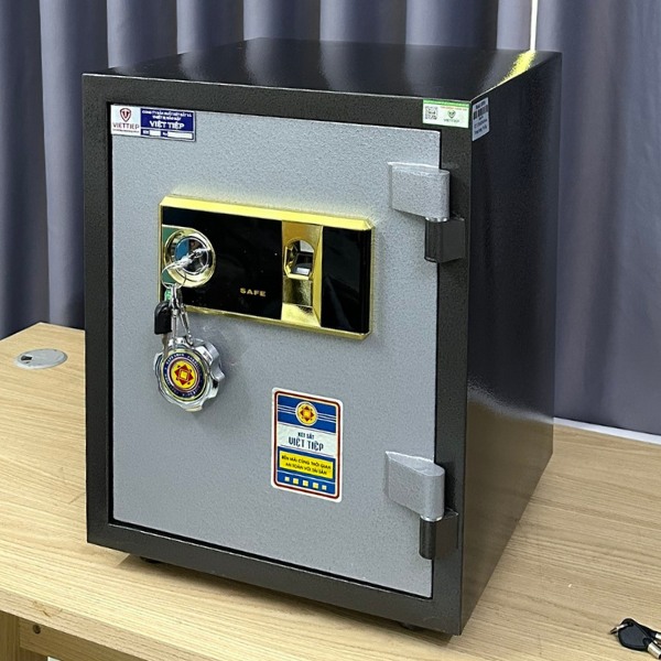 Két sắt Việt Tiệp KV54VT vân tay bền đẹp chất lượng tốt