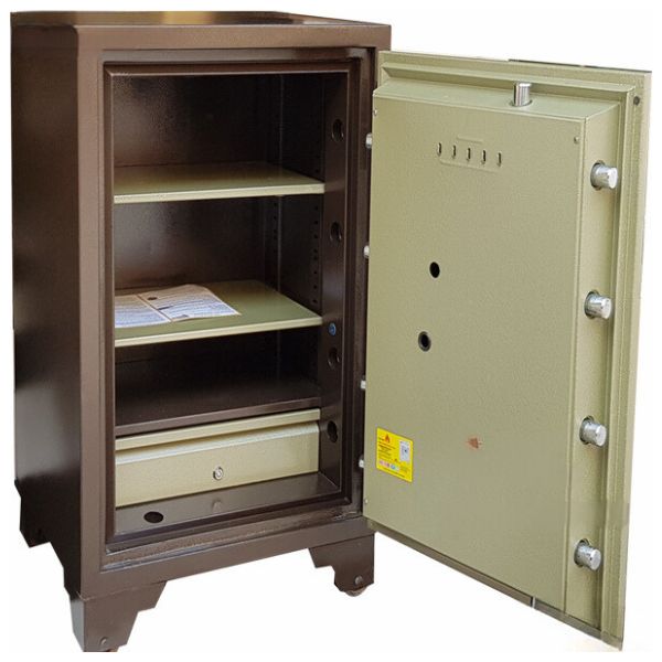 Nội thất Két sắt cỡ lớn chính hãng việt tiệp KW1000FE khóa vân tay cho công ty và gia đình