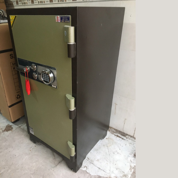 Két sắt cỡ lớn chính hãng việt tiệp KW1000FE khóa vân tay cho công ty và gia đình an toàn chất lượng cao