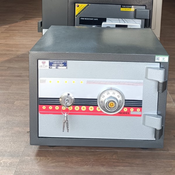Két sắt việt tiệp mini KW33KC chống cháy an toàn bảo mật chất lượng cao