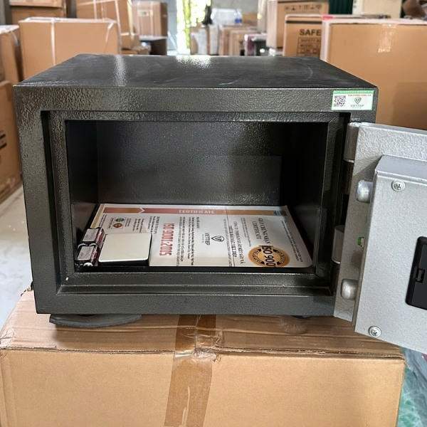 Nội thất két sắt mini thông minh Việt Tiệp KW34FE kết nối điện thoại