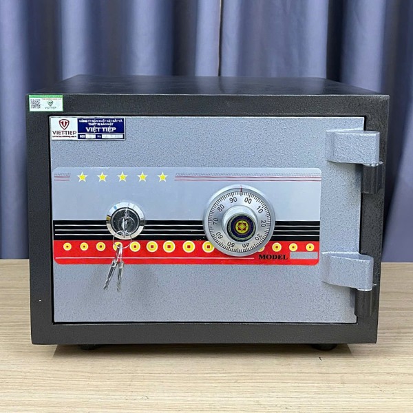 Két sắt Việt Tiệp KW36C khóa cơ là két mini khóa cơ để trong tủ