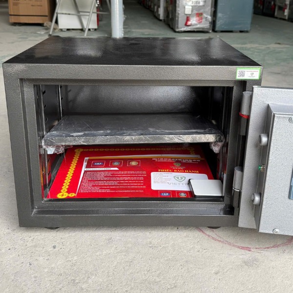 Két sắt việt tiệp mini vân tay KW36VT chống cháy chất lượng cao