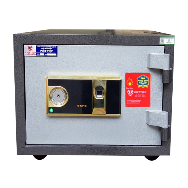 Két sắt việt tiệp mini vân tay KW36VT chống cháy chất lượng cao