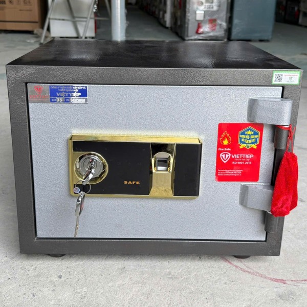 Két sắt việt tiệp mini vân tay KW36VT bền an toàn, chống cháy