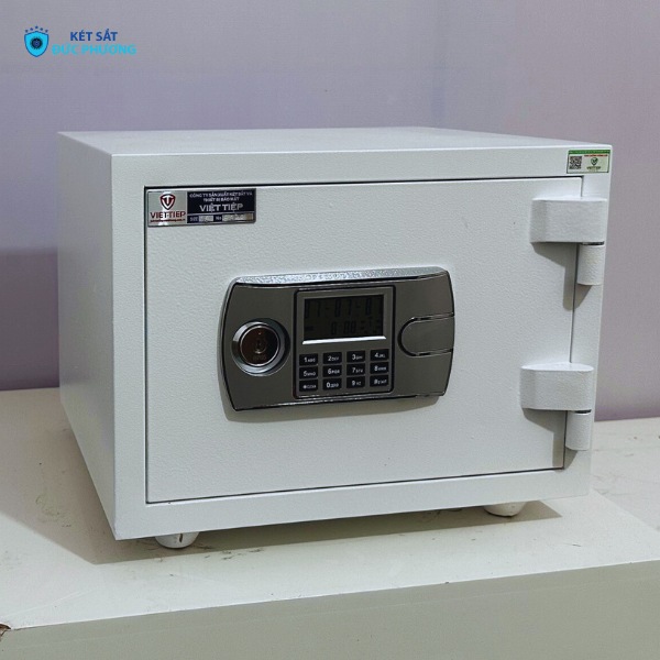 Két sắt mini Việt Tiệp KW38E điện tử khóa chìa thông minh chống đánh sang trọng