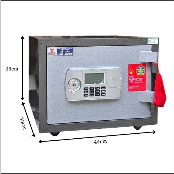 Thông số két sắt Việt Tiệp KW39E điện tử chống cháy