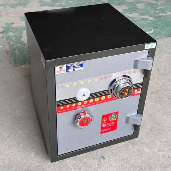 Két sắt Việt Tiệp KW52DM khóa cơ đổi mã chống cháy