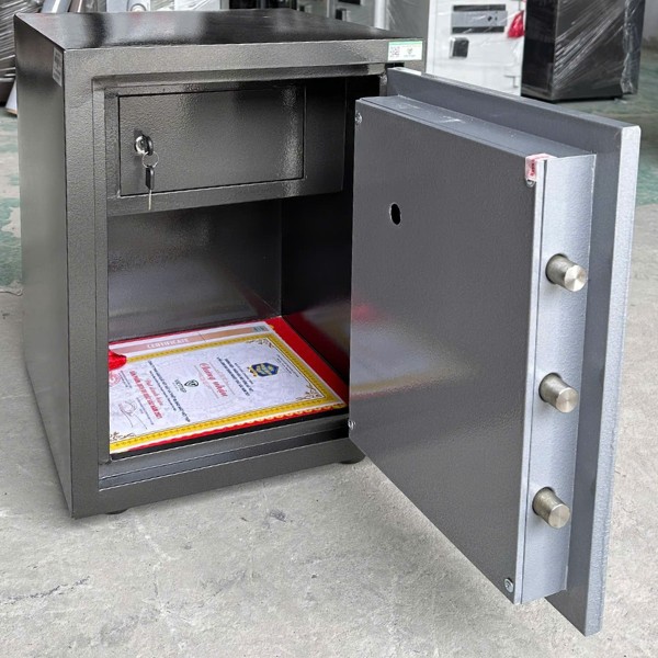 Két sắt Việt Tiệp KW52DM đổi mã, an toàn, chống cháy, chống trộm