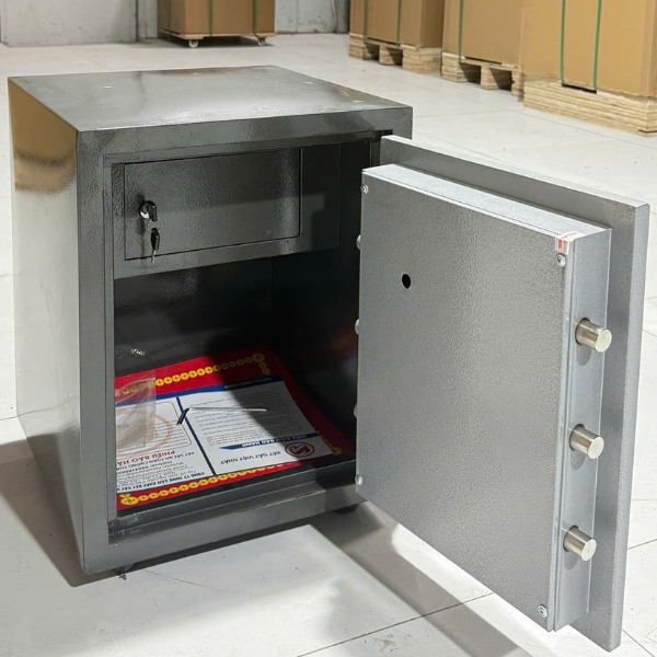 Két sắt khóa cơ đổi mã Việt Tiệp KW52DM bền an toàn cho gia đình và công ty