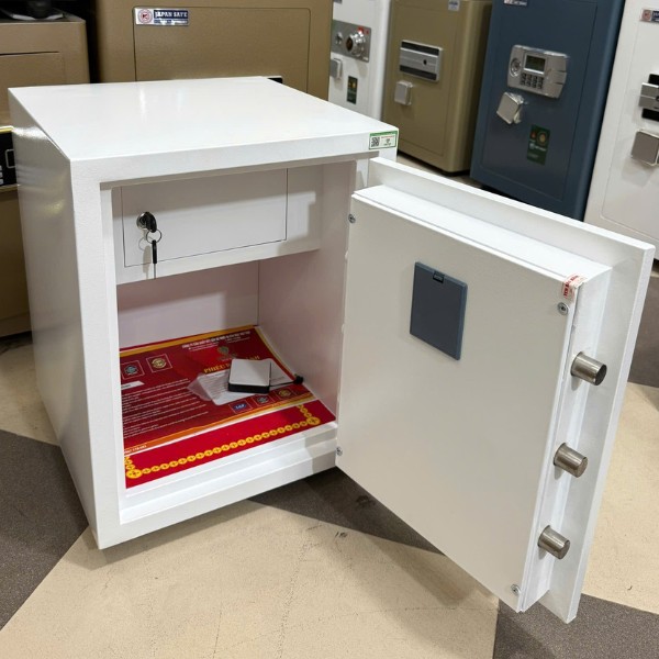 Nội thất Két sắt Việt Tiệp KW52E điện tử màu trắng