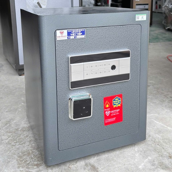 Két sắt siêu cường Việt Tiệp KW52SC kết nối điện thoại thường được sử dụng cho các căn hộ biệt thự cao cấp