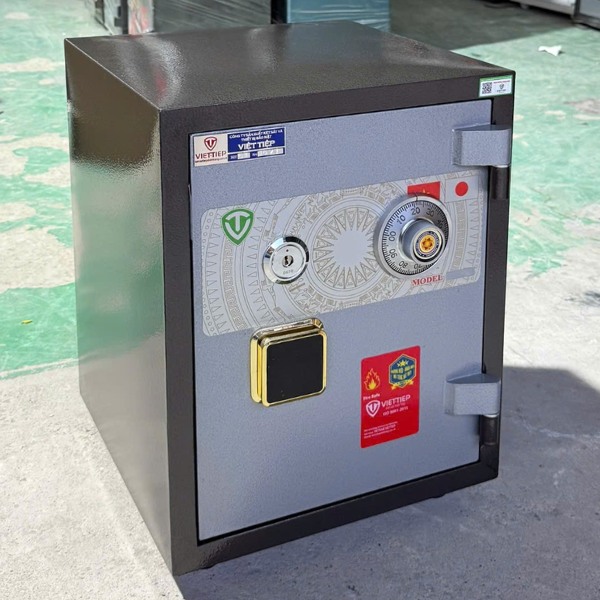 Két sắt Việt Tiệp KW55C khóa cơ bền an toàn cho gia đình