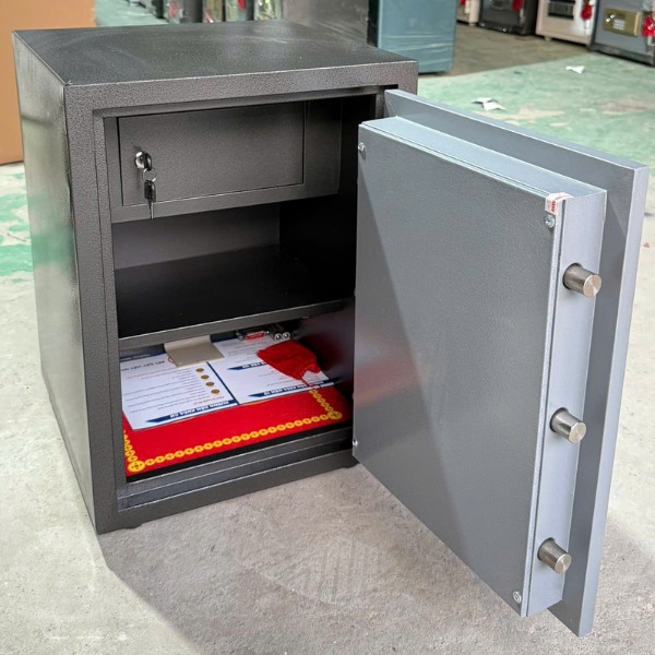 Két sắt điện tử Việt Tiệp KW70E cao cấp chống cháy chống trộm