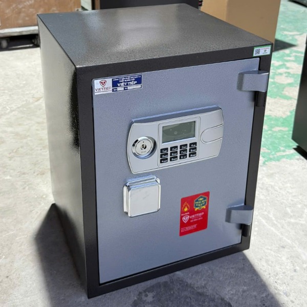 Két sắt điện tử Việt Tiệp KW58E chống cháy chống chộm cho gia đình văn phòng