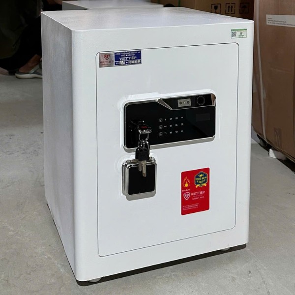 Két sắt nhận diện khuôn mặt KW58FID Việt Tiệp công nghệ hiện đại ful tính năng cao cấp