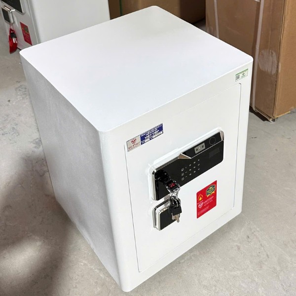 Két sắt nhận diện khuôn mặt KW58FID Việt Tiệp chống cháy 2000 độ C trong 2 giờ