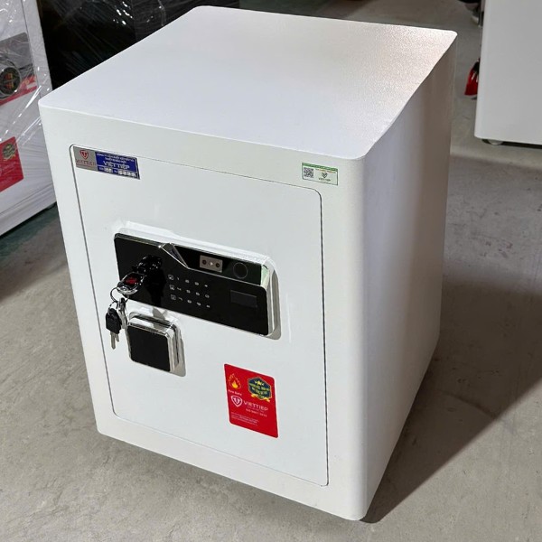 Két sắt nhận diện khuôn mặt KW58FID Việt Tiệp bền đẹp, an toàn, hiện đại