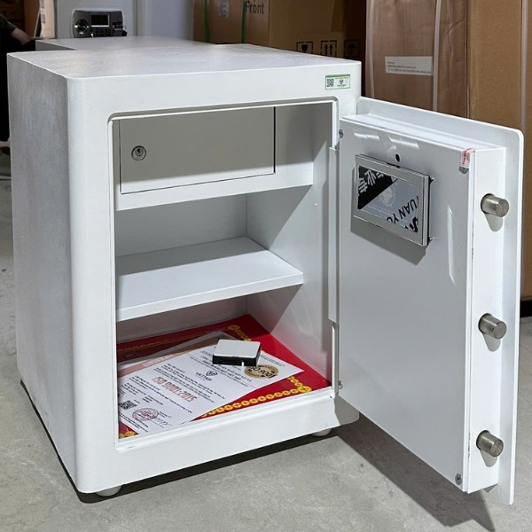 Két sắt nhận diện khuôn mặt KW58FID Việt Tiệp phù hợp cho gia đình, căn hộ biệt thự cao cấp