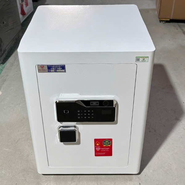 Két sắt nhận diện khuôn mặt KW63FID Việt Tiệp bền, đẹp, công nghệ hiện đại