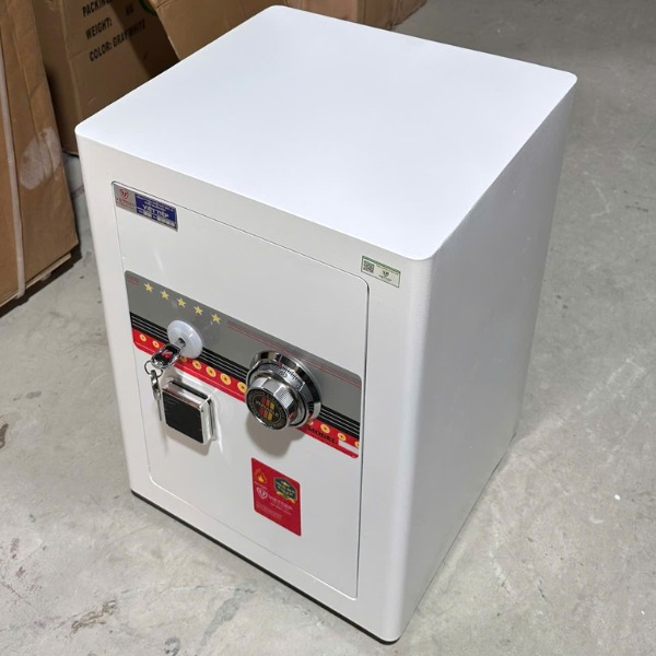 Két sắt tài lộc Việt Tiệp KW63SCDM cơ đổi mã chống cháy chịu nhiệt: 2000 độ C trong 2 giờ