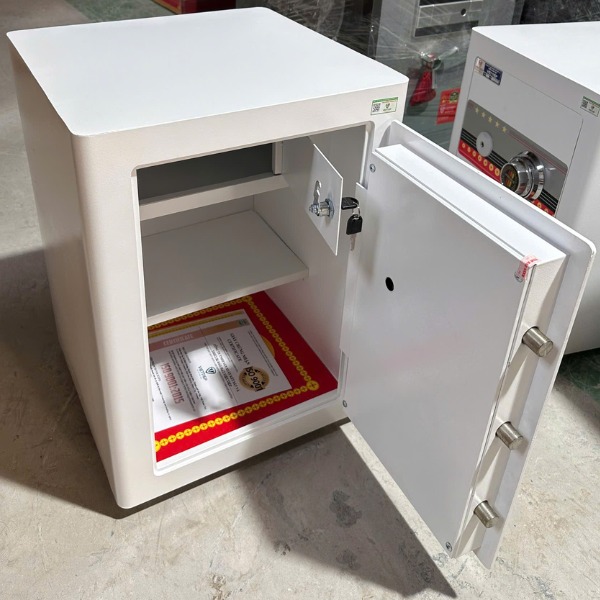 Két sắt tài lộc Việt Tiệp KW63SCDM cơ đổi mã bên trong có ngăn kéo có khóa riêng