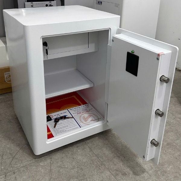 Két sắt Tài Lộc Việt Tiệp KW63SCF cao cấp, đẹp đầy đủ tính năng