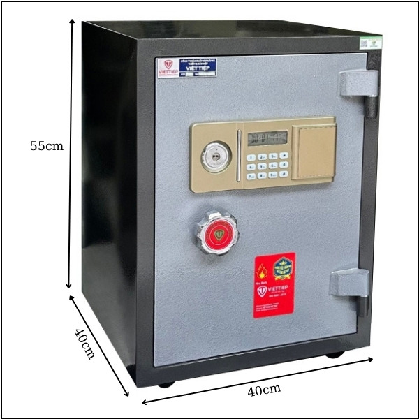 Két sắt việt tiệp chính hãng KW70E điện tử có báo động chất lượng cao