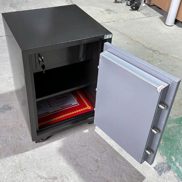 Két sắt Việt Tiệp KW78DM khóa cơ đổi mã an toàn chống cháy chống trộm