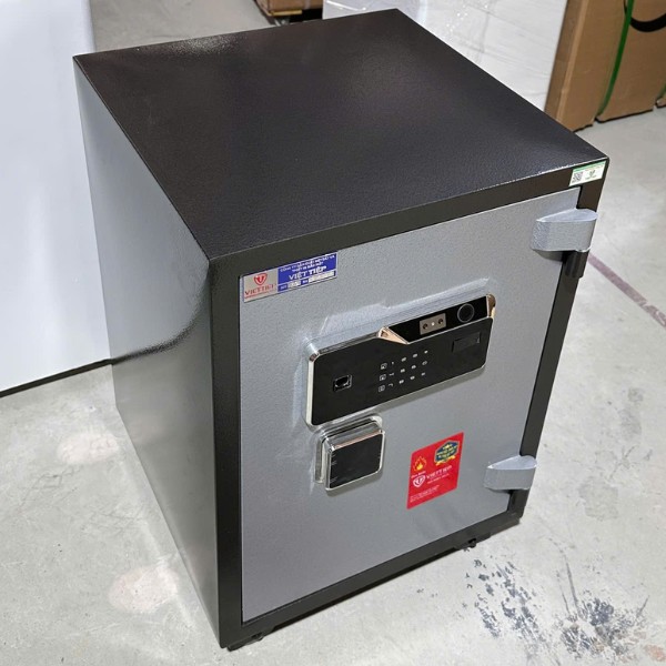 Két sắt Việt Tiệp KW78FID nhận diện khuôn mặt face ID cao cấp cho gia đình công ty