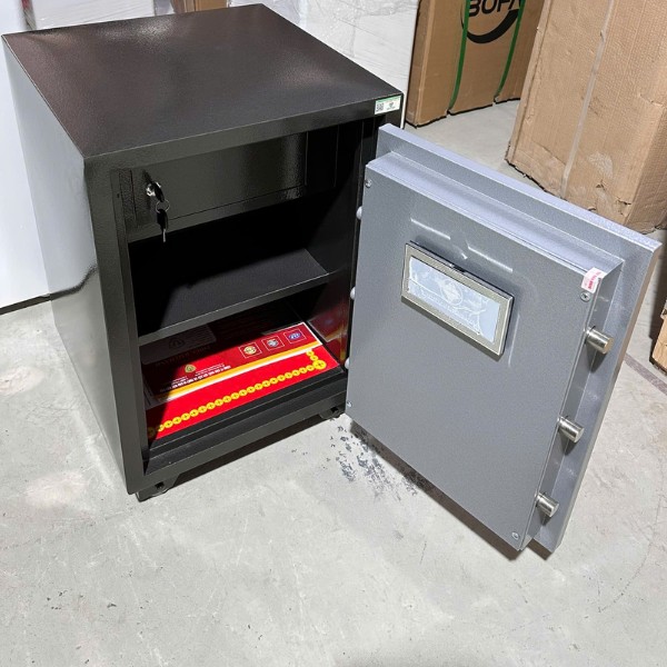 Két sắt Việt Tiệp KW78FID nhận diện khuôn mặt face ID cao cấp an toàn chống cháy chống trộm