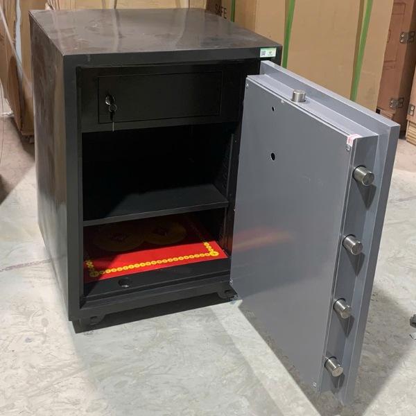 Nội thất Két sắt Việt Tiệp KW88DM khóa cơ đổi mã màu ghi xám