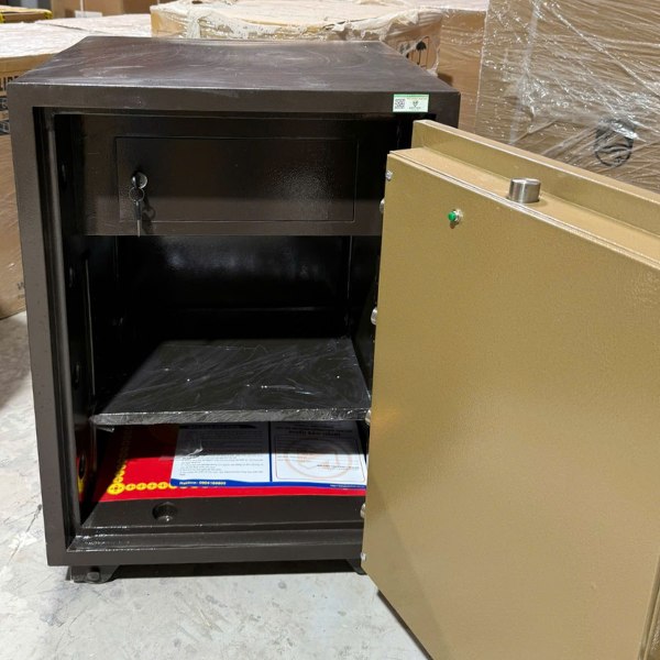 Két sắt điện tử Việt Tiệp KW99DT chống cháy cho gia đình văn phòng