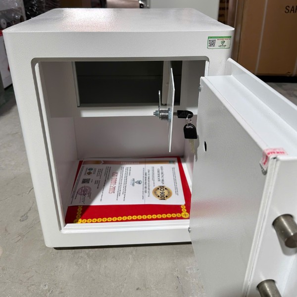 Nội thất Két sắt Tài Lộc KW52SCDM Việt Tiệp khóa cơ đổi mã