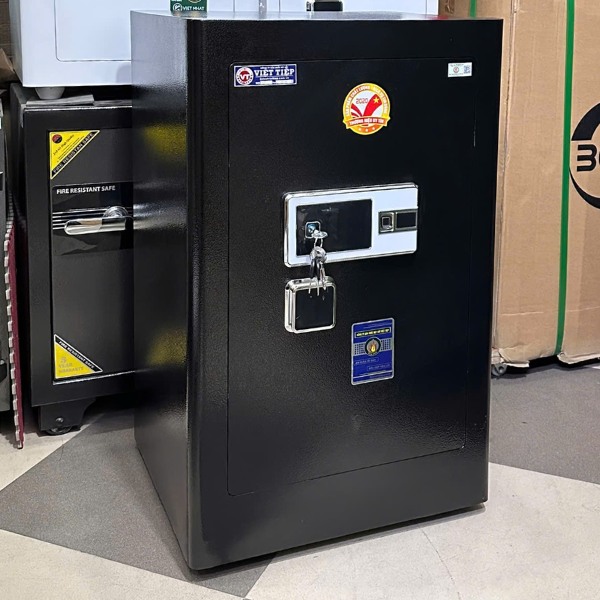 Két sắt Việt Tiệp KW82-SCFE vân tay điện tử cao cấp cho gia đình công ty