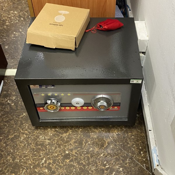 Két sắt Việt Tiệp VK35 khóa cơ bàn giao cho công ty