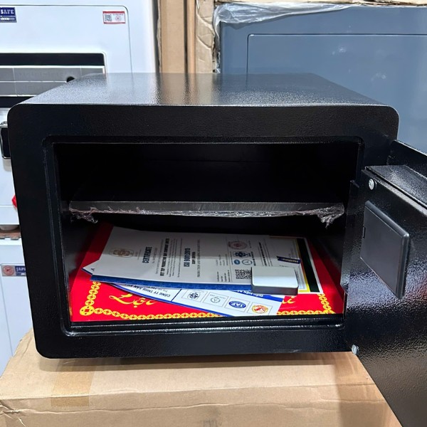 Nội thất 2 ngăn Két sắt Việt Tiệp VT38 màu đen