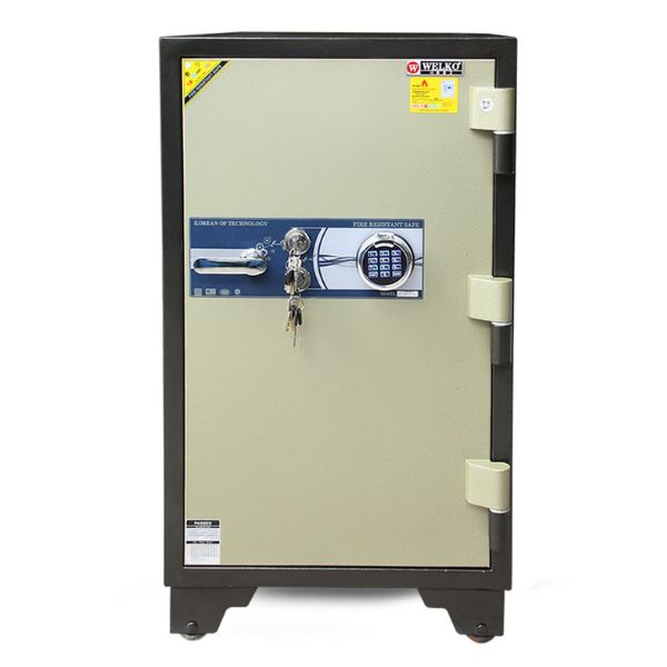 Két sắt Welko KCC1070VTDT khóa vân tay điện tử chất lượng cao