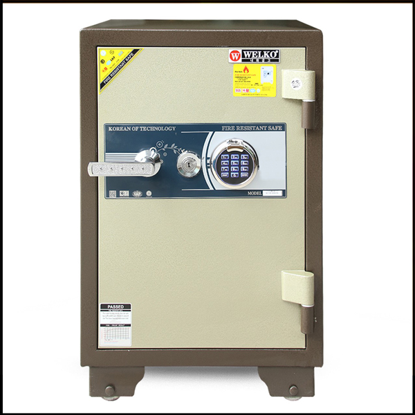 Két sắt Welko KCC120FE vân tay điện tử Hàn Quốc dễ sử dụng chất lượng cao