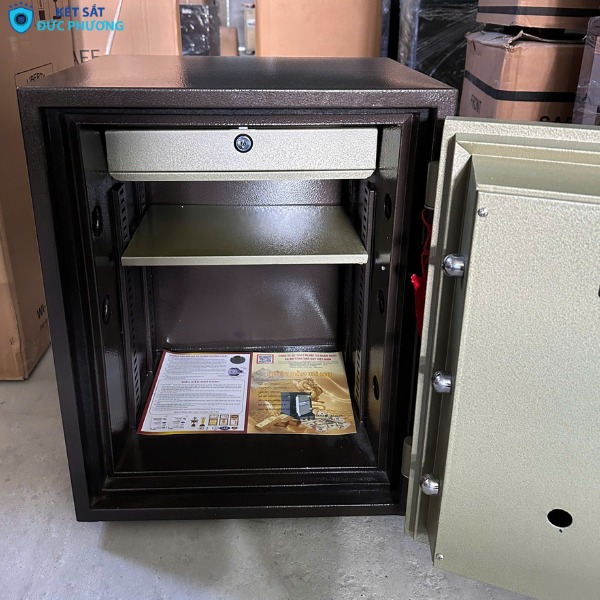 Nội thất két sắt Weko KCC55ĐT điện tử chính hãng giá rẻ