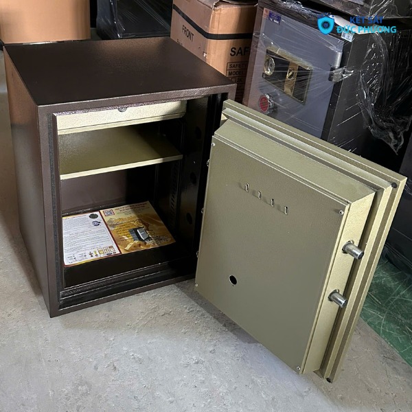 Két sắt Weko KCC55ĐT điện tử an toàn dễ sử dụng cho gia đình và công ty