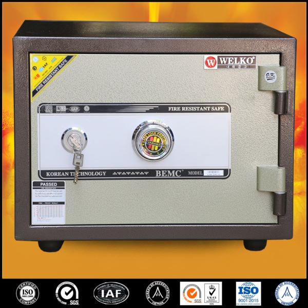 Két sắt Welko KCC80 Khóa cơ chất lượng cao