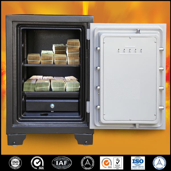 Nội thất két sắt welko KS125KC khóa cơ