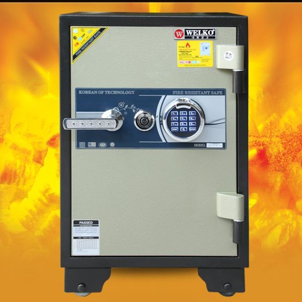 Két Sắt welko KS125VT Vân Tay chất lượng cao