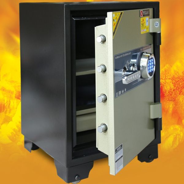 Nội thất két Sắt welko KS125VT Vân Tay