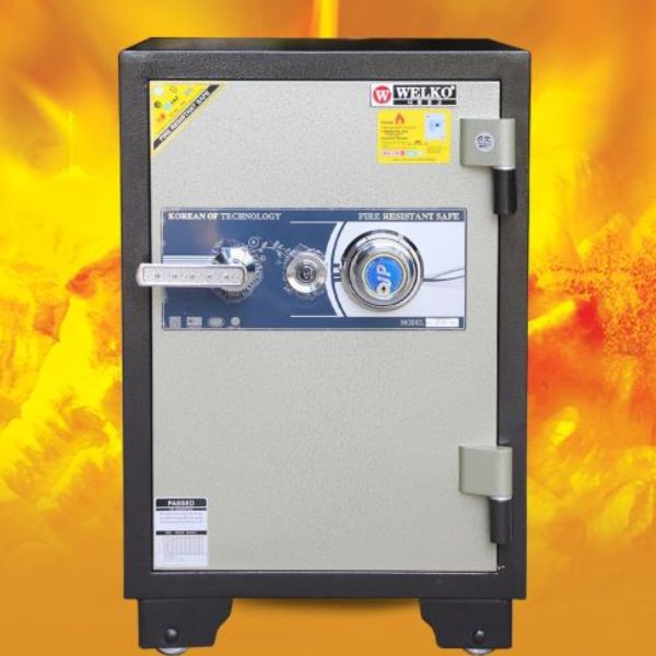 Két sắt Welko KS160DM khóa cơ đổi mã chất lượng cao