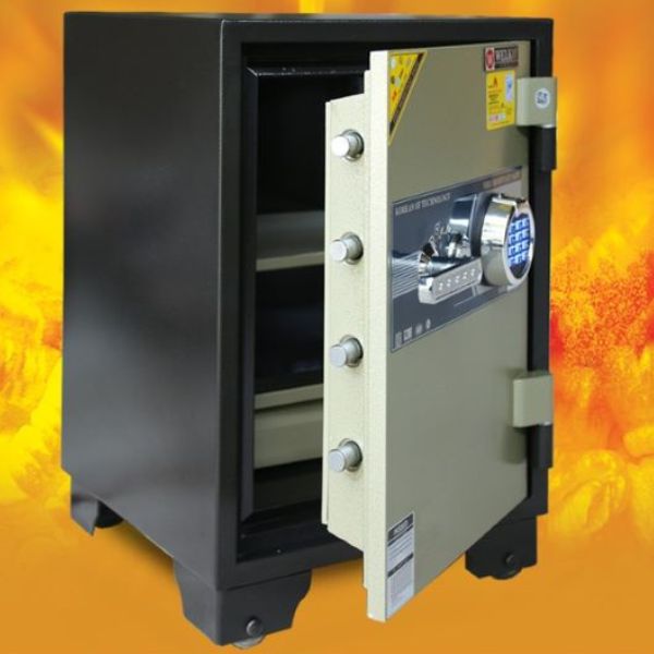 Nội thất két sắt welko KS160VTDT khóa vân tay