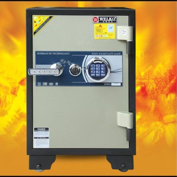 Két sắt welko KS160VTDT khóa vân tay chất lượng cao