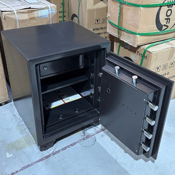 Nội thất Két sắt Welko US68DM màu đen 3 ngăn