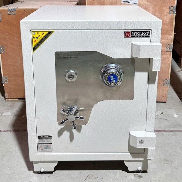 Két sắt welko US68DM bền an toàn với khóa cơ đổi mã